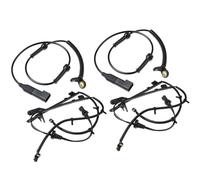 ABS Sensore Velocità Compatibile Con Ford Per Fiesta MK5 V 2001-2010 Sensore ABS Anteriore Posteriore Sinistro Destro 2S612B372BD 2S61-2B372-BD 2S612B372AD 2S61-2B372-AD(4PCS)