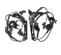 ABS Sensore velocità Compatibile Con Mitsubishi Per Pajero Per Sport 2008 2009 2010 2011 2 X Ruota Auto Sensore Velocità ABS Sinistro Destro Accessori OEM: 4670A595 4670A596