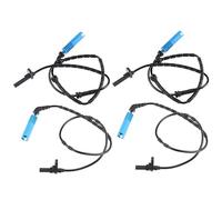 ABS Sensore velocità Compatibile Con X3 E83 34523405907 ALS441 5S10563 0265007622 ALS455 ALS460 5S10562 SU12015 34523405906 Sensore Di Velocità Ruota ABS Auto(A set)