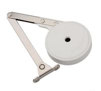 ABS Shell Buffer Rod per Flip Up coperchio azione liscia | Corpo in lega di zinco, guscio in ABS, finitura argento, resistente agli urti, al calore e al freddo