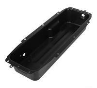 ABS Shell per Xiaomi per m365 per batteria Pack ABS Shell per | Plastica ABS rigida, resistente agli urti, finitura nera, protegge le celle della batteria, versione europea compatibile