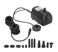 ABS SOLAR ABS SUMSERSIBILE DECONTATIVA POMPA BRUFFINE senza spazzole con luce per giardino DC 6V 24V