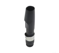 ABS Spinner Reel Seat 16mm Inner Diameter Rod Build(A 24) | Fits 18mm rod handles, stable per reel mounting, easy installation, portable design, DIY essential