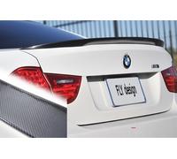 ABS Spoiler Adatto A per BMW E90 Carbonio P-Still, Coda, Extresportlich