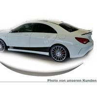 ABS Spoiler per Mercedes Benz Cla Coupe 200 E 220 per Sportivi Coda