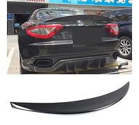 ABS Spoiler Posteriore Alettone Spoiler Per Maserati GranTurismo GT Coupe2012-2014,Installazione Facile Spoiler Posteriore