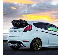 ABS Spoiler Sul Tetto Posteriore Dell'Auto Per Ford Fiesta ST Line MK6 MK6.5 2008-2017, Alettone Posteriore Spoiler Sul Tetto Posteriore Ala Di Coda Labbro