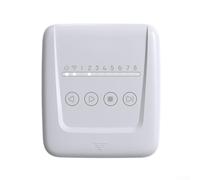ABS Sprinkler Controller 8 Zone App Control | Analisi dei dati meteorologici, arresto automatico della pioggia, protezione antigelo, consumo di acqua ottimizzato