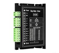 ABS Step Motor Controller 20-110V microstep DIP | per la tecnologia del chip dsp, riconoscimento automatico dei parametri, ingresso 20-110 V, 7. per uscita 8a