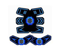 Abs Stimulator Ab Stimulator Rechargeable Ultimate Abs Stimulator for Men Women Abdominal Work Out Abs Power Fitness Abs Muscle Training Workout Equip