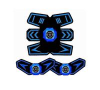 Abs Stimulator Ab Stimulator Rechargeable Ultimate Abs Stimulator for Men Women Abdominal Work Out Abs Power Fitness Abs Muscle Training Workout Equip