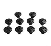 ABS Tent Pole Cap 4pcs Anti-Puncture Black(10pcs) | Prevents fabric punctures, extends tent life, slip-resistant design, fits 12.5mm poles, black finish