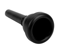 ABS Trombone Bocchino un Unico Design Duro Dura Vita a Lungo Servizio Comodo Ugello Staccabile Adatto per la Maggior Parte dei Tromboni un Modello Modello Classico Adatto Ai Principianti (BLACK)