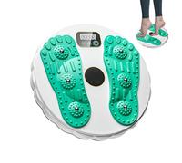 Abs Twist Board - Trainer per l'equilibrio con display LCD, suola per massaggio del piede, piattaforma per esercizi Core Ab | Tavola torcente dimagrante in vita per allenamento fitness palestra domest