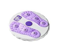 ABS Twist Board - Vita Twisting Disc | Vita scultore AB Machine | Waiist Slimming Balance giradischi | Conta il display Balance Board con suola massaggiante per gambe