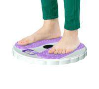 ABS TWIST SCHEDA - ABS TWIST CORSO, Disco Dimagrante In Vita Rotante | Digital Calorie Counter Fitness, Piastra Per L'equilibrio Del Massaggio Ai Piedi Per Esercizio