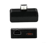 ABS USB C Converter per SP Console 4cm ABS USB C Converter per | e play design, per ricarica istantanea tramite cavo USB C, compatibile con SP e per ds, elegante finitura nera