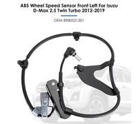 ABS Wheel Speed Sensor Front Left per Isuzu D-Max 2.5 Twin Turbo 2012-2019 Y0