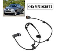 ABS Wheel Speed Sensor Rear Left per Mitsubishi L200 2.5DID B40 MN102577 Y1 H7