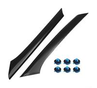 ABS Windshield A Pillar Trim Finisher Pair with Mounting Clips sinistra and Right For Flex 2009 to 2019 Direct Fit
