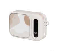 ABS Wireless Lapel Mic Compact 12,8 centimetri Nero (M99 bianco) | Uscita ad alto volume, discorso chiaro in grandi aule, libertà wireless, costruzione ABS, opzione di colore nero