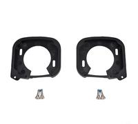 - ABS X2 Protezione Pedali Copertura Pedali per Speedplay Light Covers per Strada per Bici per Speedplay per Set per X1 Resina per X5 Extra Cleat (Argento/Nero 1 Coppia)