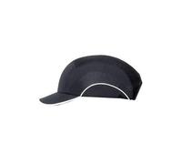 ABS000-001-100 JSP Hardcap, Corte Picco, 5Cm, Nero