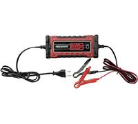 Absaar 158000 - Caricabatterie Evo 1.0 6/12 V, Rosso/Nero, 1A