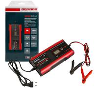 Absaar EVO 8.0 Caricabatterie Mantenitore 12V 24V 8A LED Rosso Universale