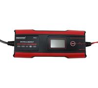 Absaar PRO 1.0 - Caricabatteria da 6/12 V, 1 A, Colore: Rosso