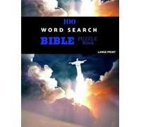 Absalom Puzzles 100 Word Search Bible Puzzle Book Large Print (Tascabile)