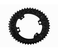 ABSBLCK - Piatto AB OV.46D 110BCD 4BR.SUBCOMP.SH.2x9-11V AL.N, per adulti, ideale per tutti i giorni e streetwear, con 2 x 9