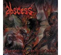 Abscess Through the Cracks of Death (CD) Album (Jewel Case)