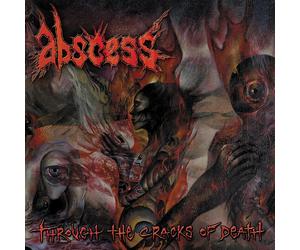 Abscess Through the Cracks of Death (CD) Album (Jewel Case)
