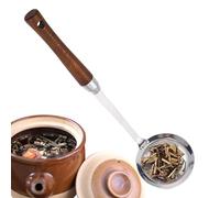 Abschäumlöffel,Ölfilter Schöpfkelle - Praktischer Sieblöffel Mit Rutschfestem Griff Und Feinem Sieb Zum Abschöpfen Von Fett, Und Für Die Küche