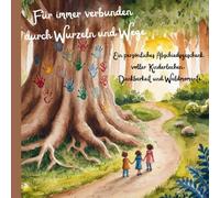 Abschiedsbuch Waldkindergarten zum ausfüllen: Für immer verbunden durch Wurzeln und Wege: Ein persönliches Abschiedsgeschenk voller Kinderlachen, Dankbarkeit und Waldmomente