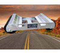 Abschlepp Carrello R1 Rangierhilfe Trasporto Auto Rotelle di Manovra R1