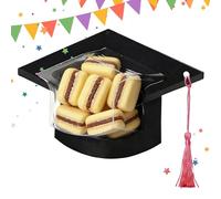 Abschluss-Mitgebselboxens,Mit Quasten Lustigers Organizer,piccole ciotole per seghe per feste | Per bambini Absolvente Schüler Student Klassenbemmer Feier