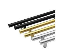 ABSDWIF Maniglia for armadio for porta for da cucina in acciaio inossidabile spazzolato for for cassetti for mobili for barra Hardware(2pcs G96)