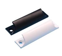 ABSDWIF Maniglia for porta in lega di alluminio Push-pull Cancello for balcone Finestra Tira la manopola for mobili(Glod)