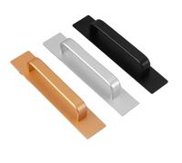 ABSDWIF Maniglie adesive autoadesive for armadietti, acciaio inossidabile, installazione semplice senza foratura for frigorifero, cassetto, porta, finestra dell'armadio(WHITE)