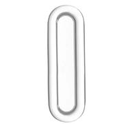 ABSDWIF Maniglie for porte scorrevoli da 4 pezzi, maniglie for in vetro non perforate, for finestre, for invisibili trasparenti