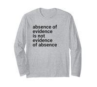 Absence of Evidence Scientific Method And Religious Design Maglia a Manica