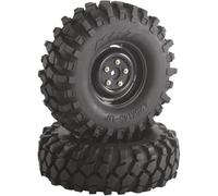 Absima 1:10 Crawler Ruote complete Blocco Offroad V Crawler Nero 2 pz.