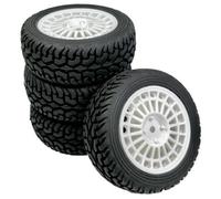 Absima 1:10 Rally, Auto da turismo Rally Street Ruote complete Rally, Strada