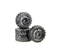 Absima 1:10 Rally Rally Block Ruote complete Nero 4 pz.