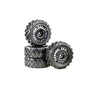 Absima 1:10 Rally Rally Block Ruote complete Nero 4 pz.