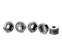 Absima Adattatore Per Ruote 12Mm A 17Mm (4 Pz.) Inclusi Rondelle / 2560020