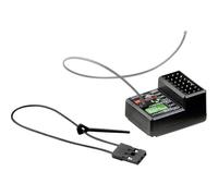 Absima 2020013 R6FS Ricevitore a 6 canali 2,4 GHz Sistema innesto Futaba / JR