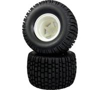 Absima 2500028 Ruote complete 1:10 Monstertruck Block profilo Bianco 2 pz.